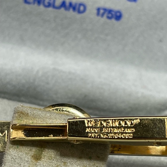 Wedgwood Tie Pin/ Clip , horsehead design. Made in England. - Picture 6 of 11